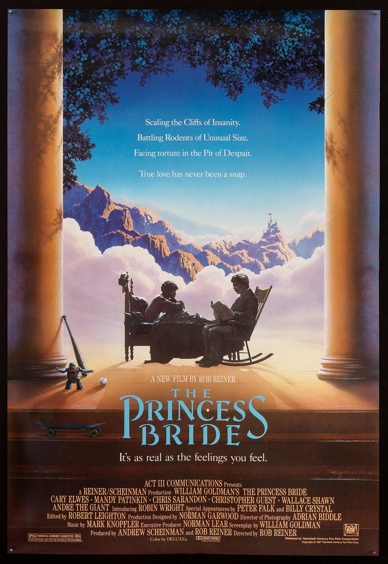 Where can I get an original princess bride movie poster? (Top sources listed)