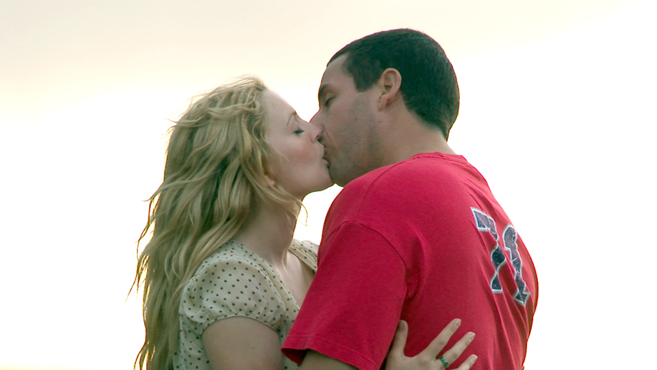 Drew Barrymore Says Adam Sandler Was Her Best On-Screen Kiss