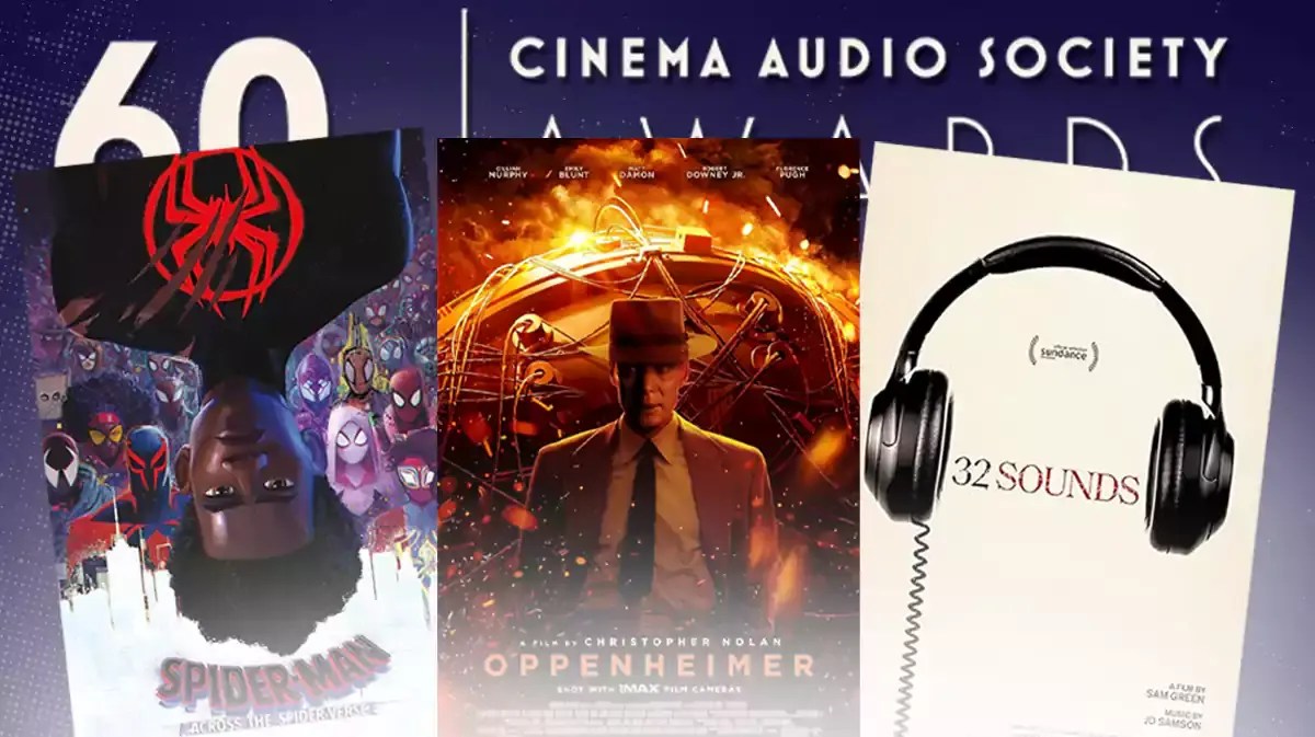 2025 Cinema Audio Society Awards Winners List