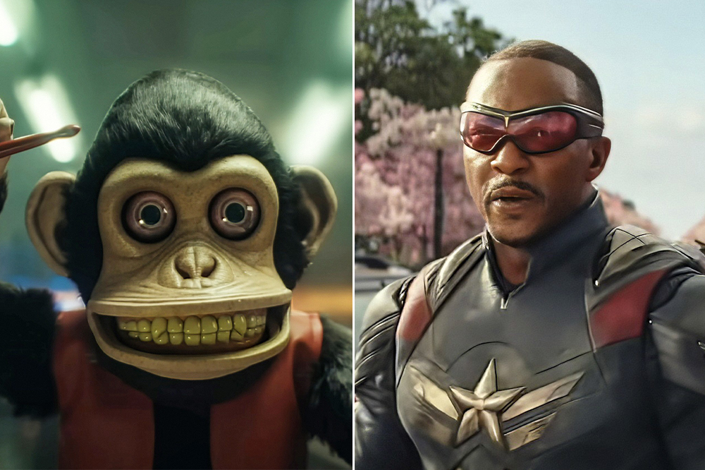 'Captain America' Stays No. 1 as 'The Monkey' Impresses