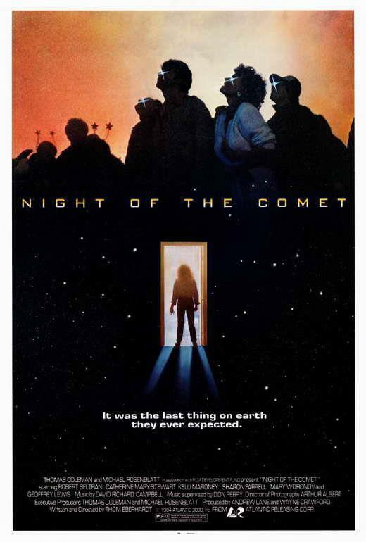 Night of the Comet Movie Poster: Check out This Awesome Fan Art