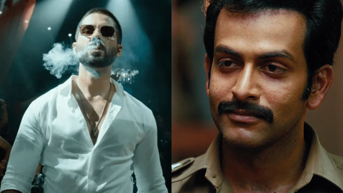 Shahid Kapoor in 'Mumbai Police' Remake