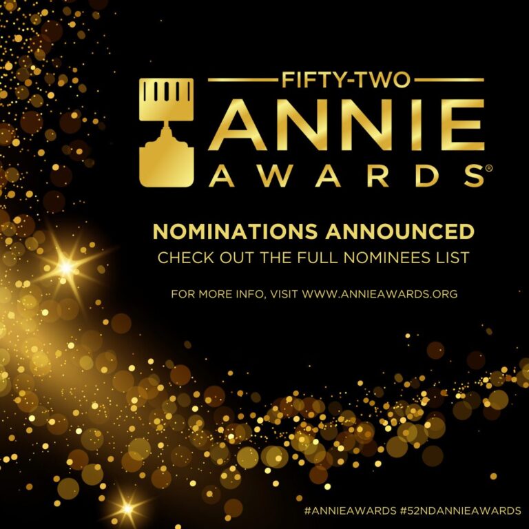 2025 Annie Awards Winners List