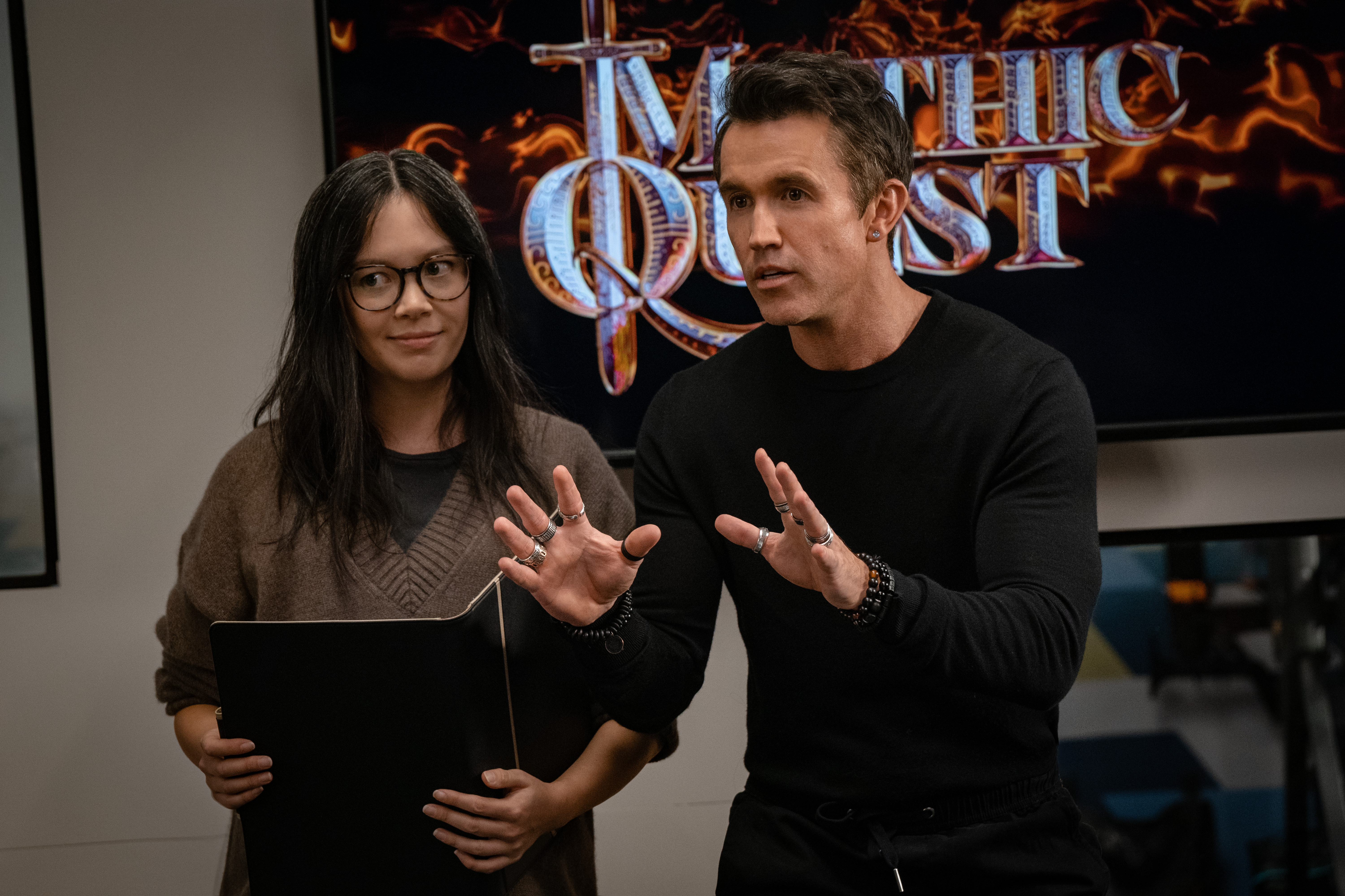 Apple TV+ Launches 'Mythic Quest' Spinoff
