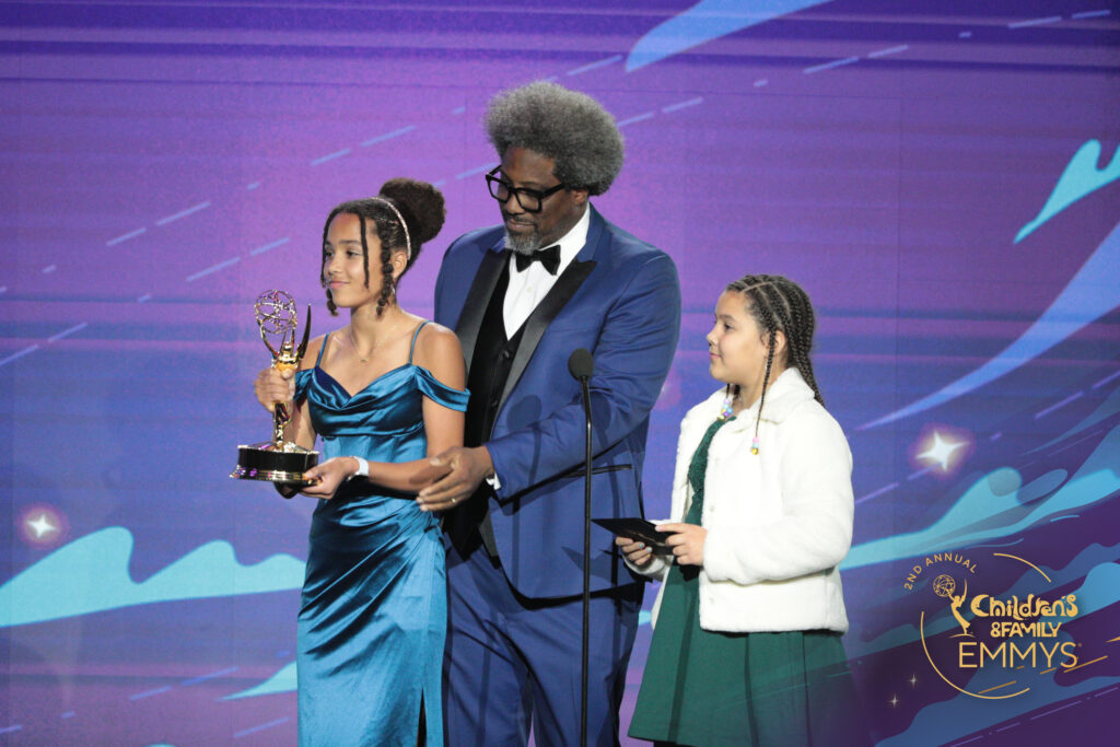2025 Children's and Family Emmy Awards Winners List