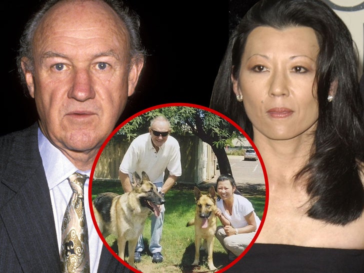 Gene and Betsy Hackman's Dog Died of Dehydration and Starvation
