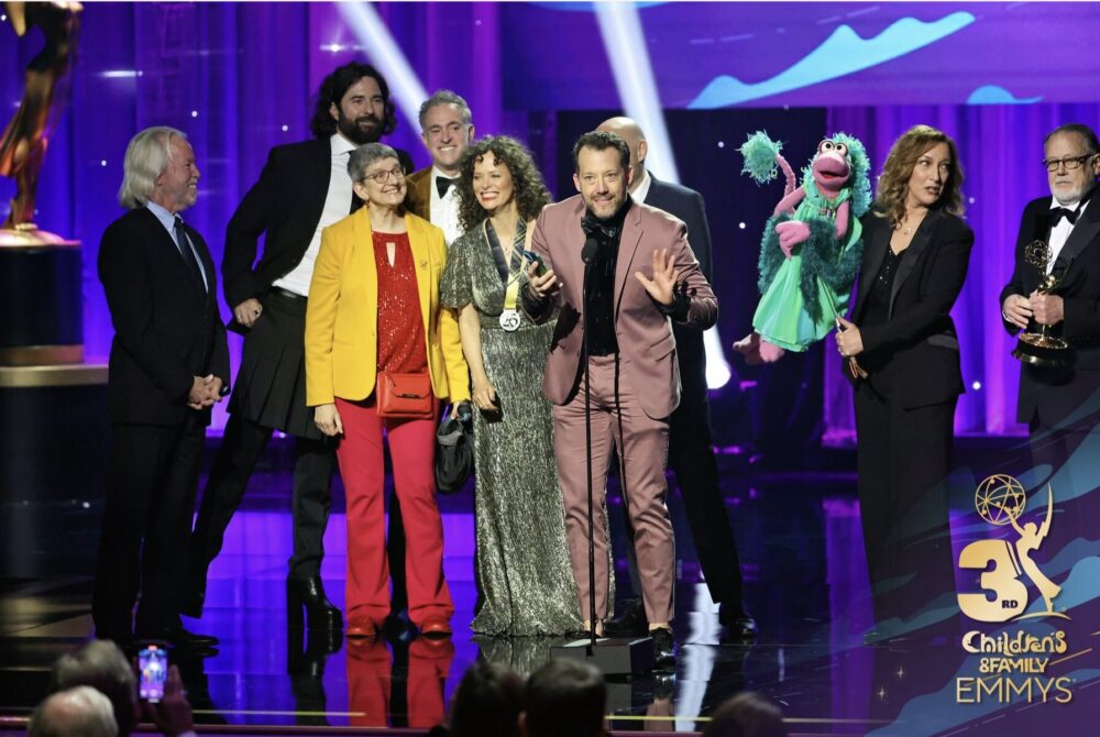 2025 Children's and Family Emmy Awards Winners List