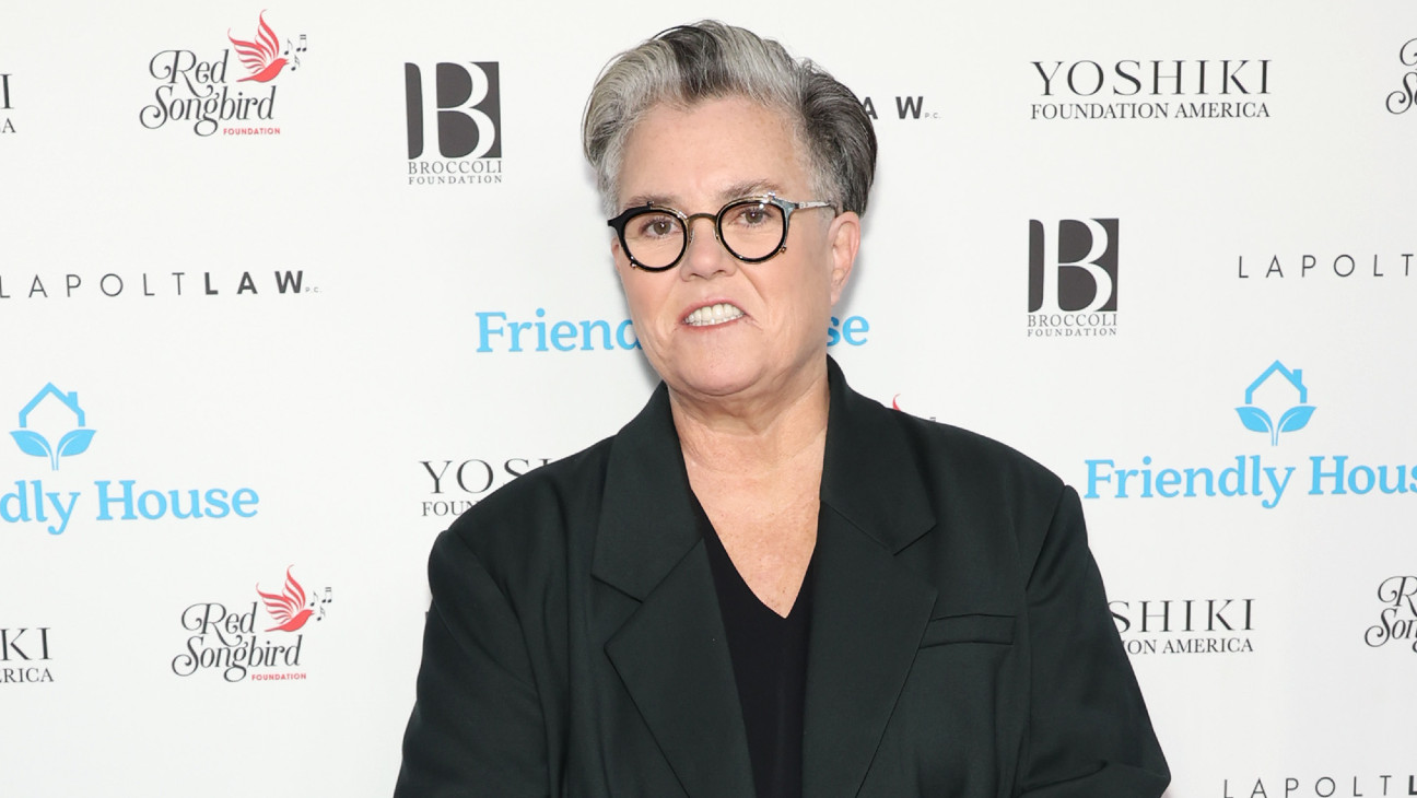 Rosie O'Donnell Apologized to Ireland Leader After Trump Exchange