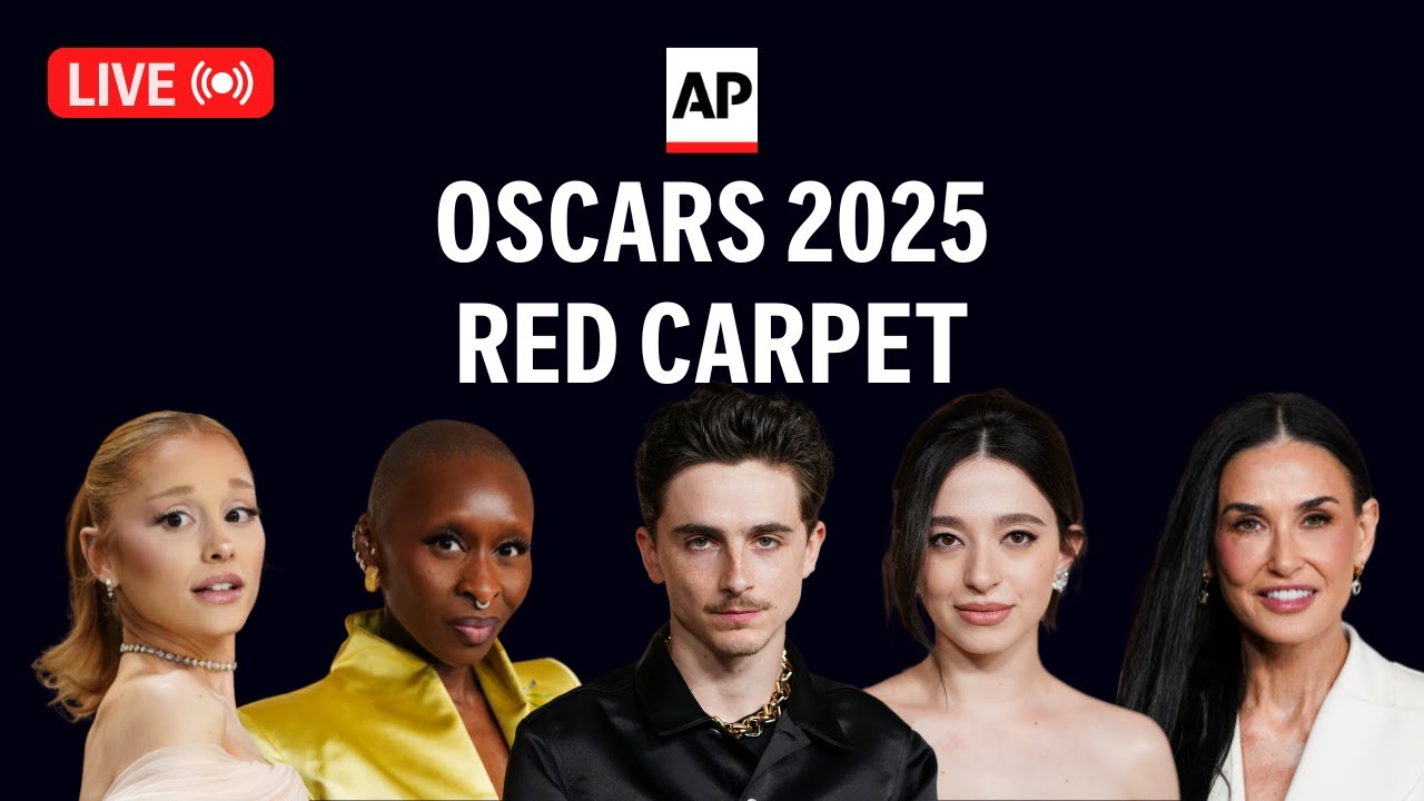 Oscars 2025 Winners List (Live Updates)