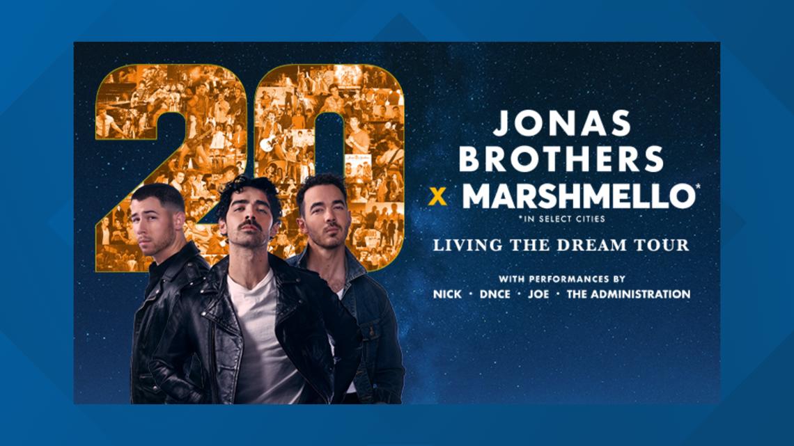 Jonas Brothers to Take Fan Festival to 10 Stops of U.S. Tour