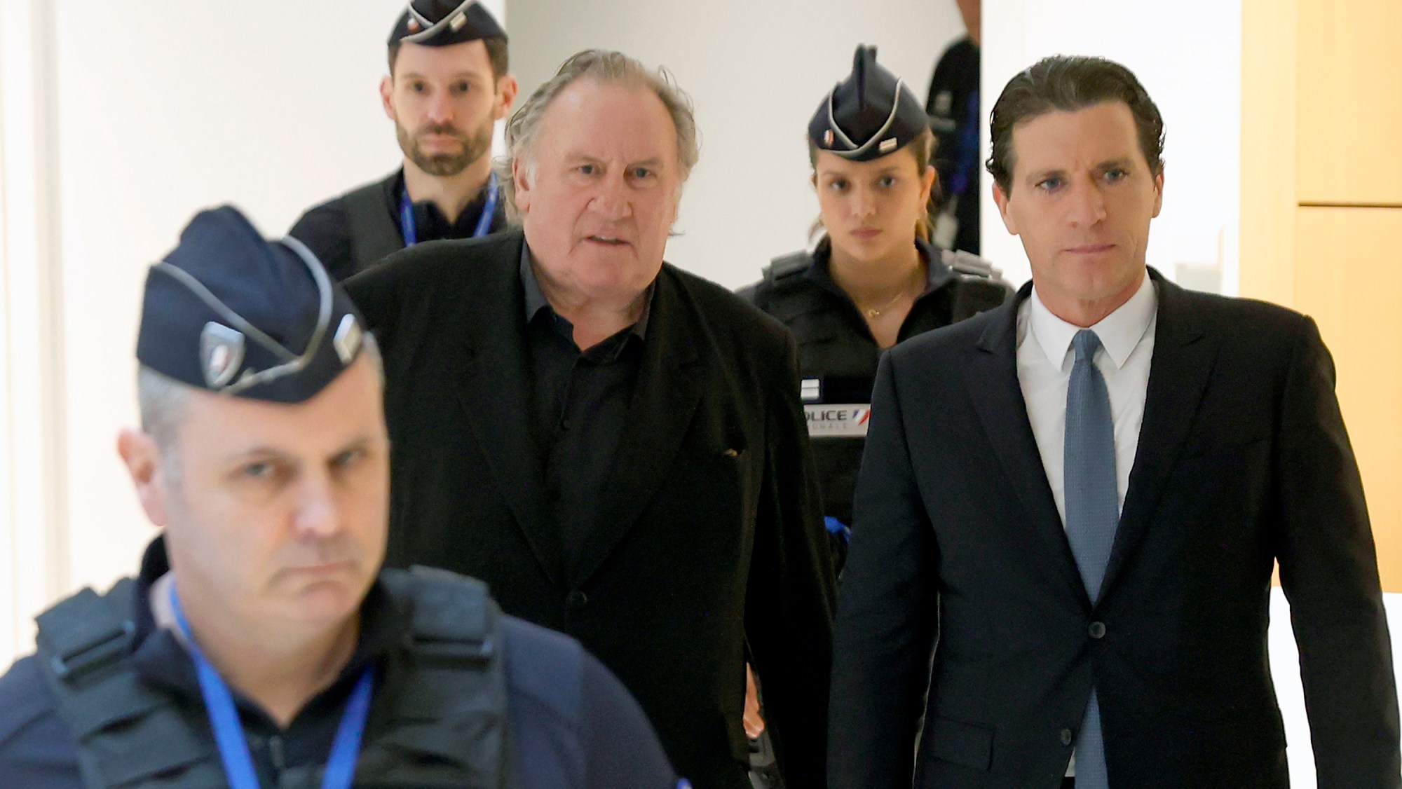 Gérard Depardieu Sexual Assault Trial Begins