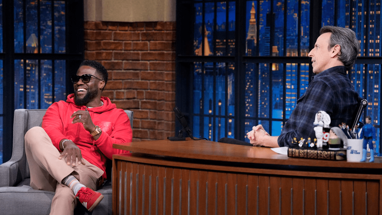 Kevin Hart Blames Ice Cube for Why He Stopped Doing His Own Stunts