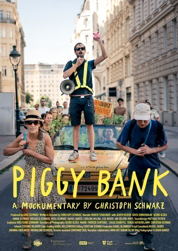 'Piggy Bank' Film: Climate Crisis, Self-Experiment, Mockumentary