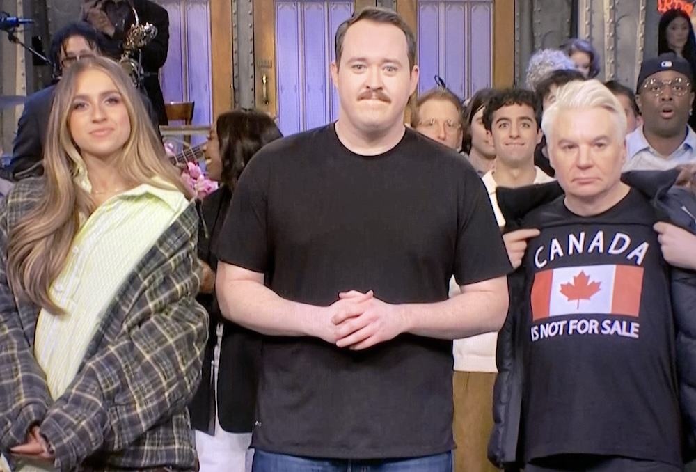 Mike Myers Digs at Trump in Canada Liberal Party Ad Over 51st State