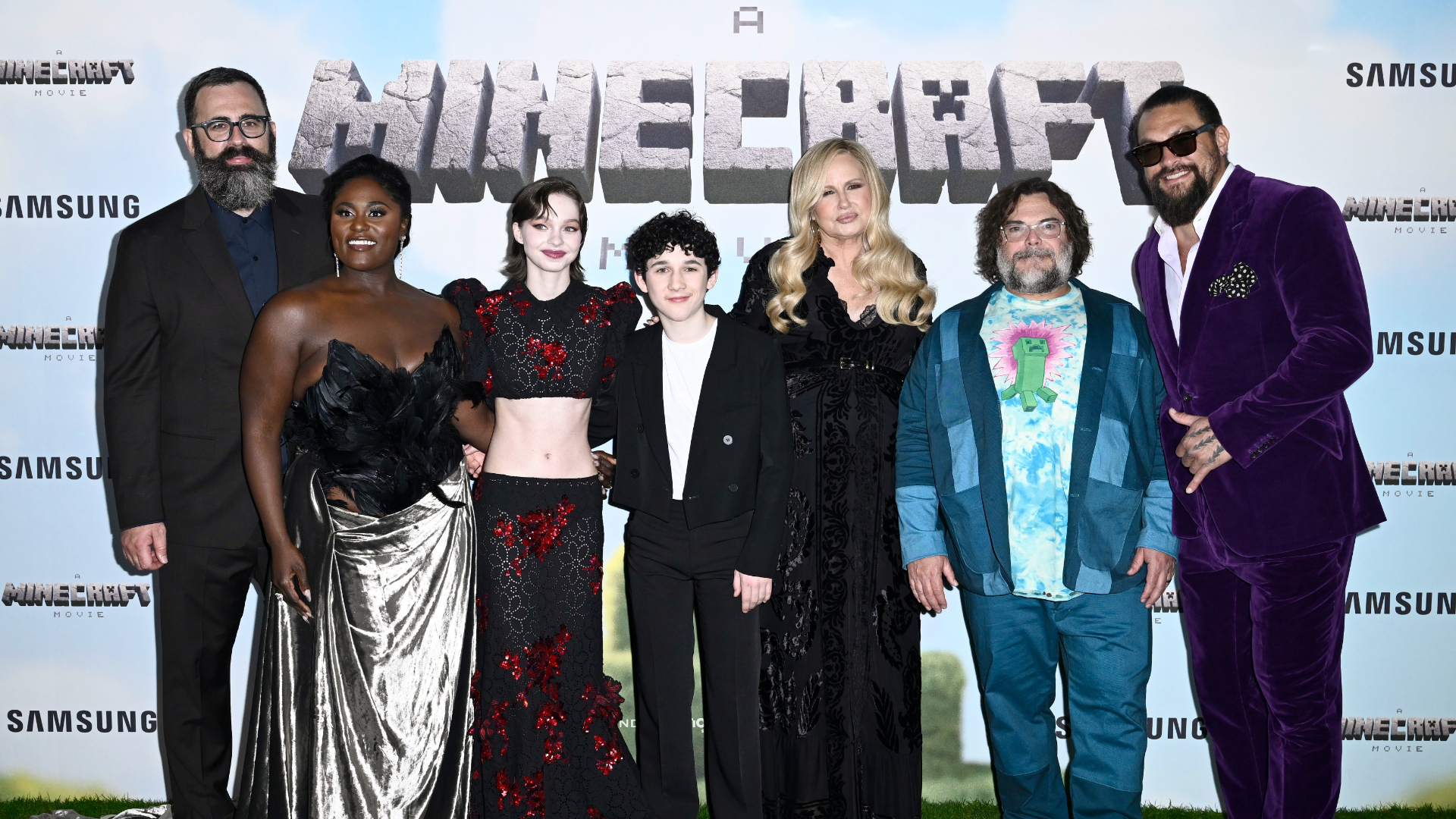 Jason Momoa, Jack Black Hit Play at World Premiere