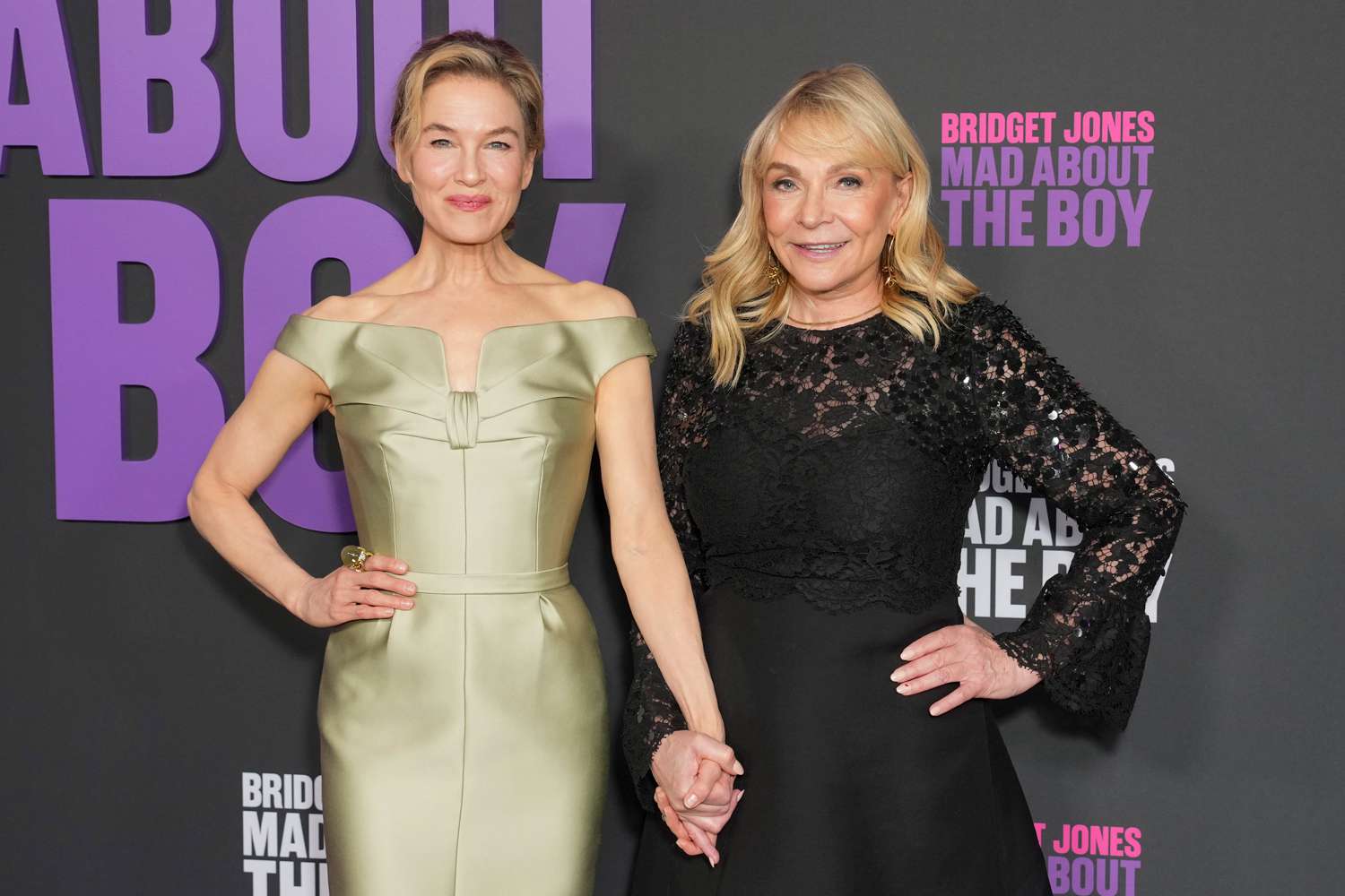 Renée Zellweger, Helen Fielding on Easter Eggs, Grief