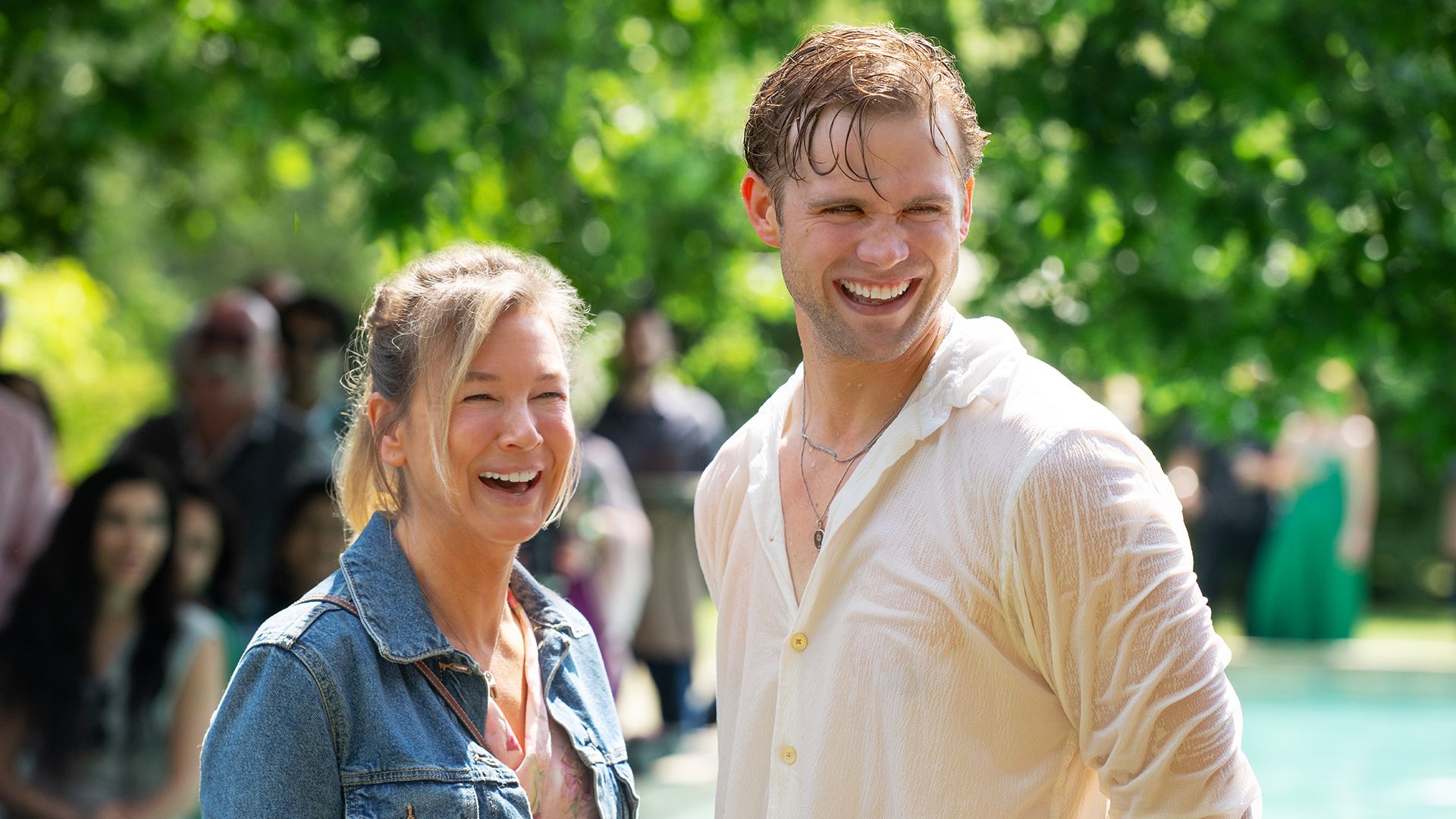 Renée Zellweger, Helen Fielding on Easter Eggs, Grief