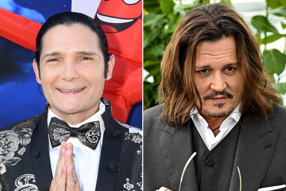 Corey Feldman Says He Was Dropped From a Film Because of Johnny Depp