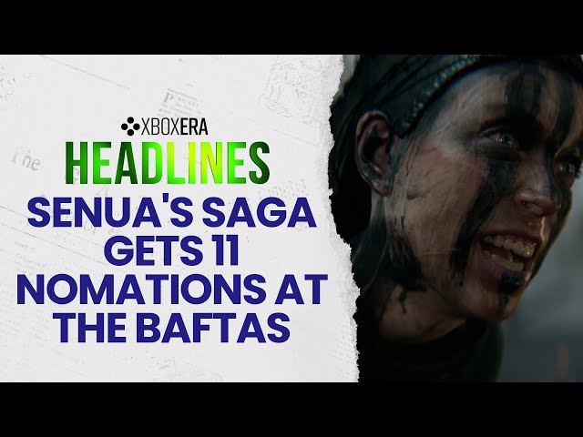 BAFTA Games Awards 2025 Nominations Led by Senua's Saga: Hellblade 2