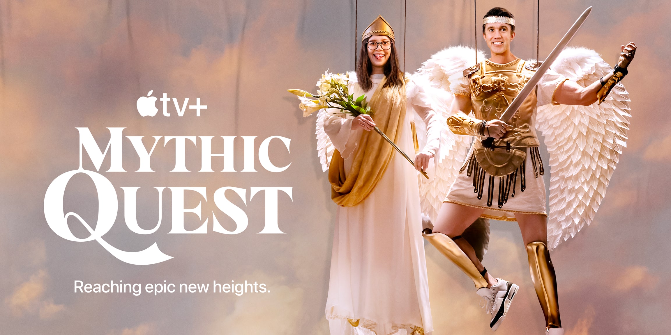 Apple TV+ Launches 'Mythic Quest' Spinoff