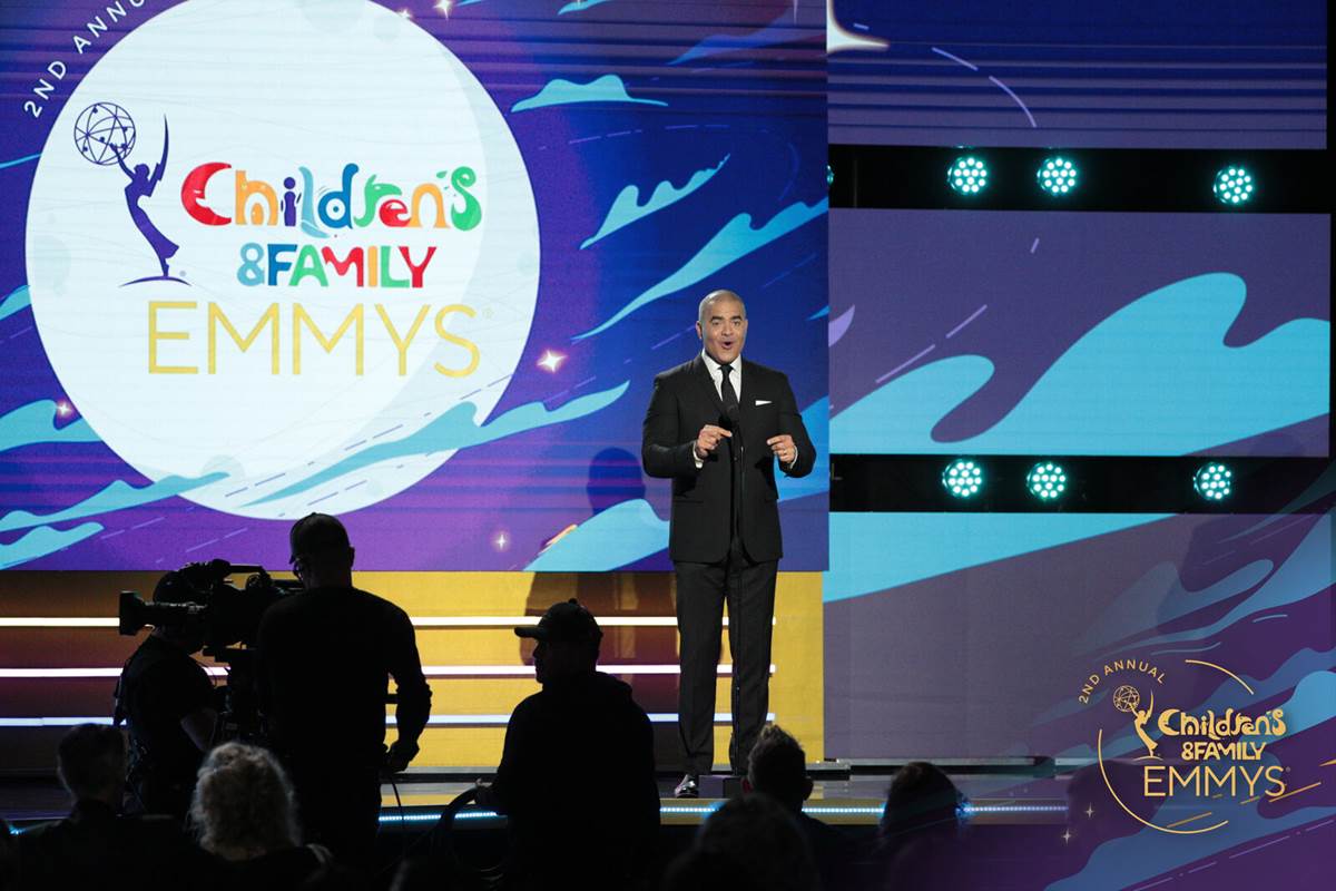 2025 Children's and Family Emmy Awards Winners List