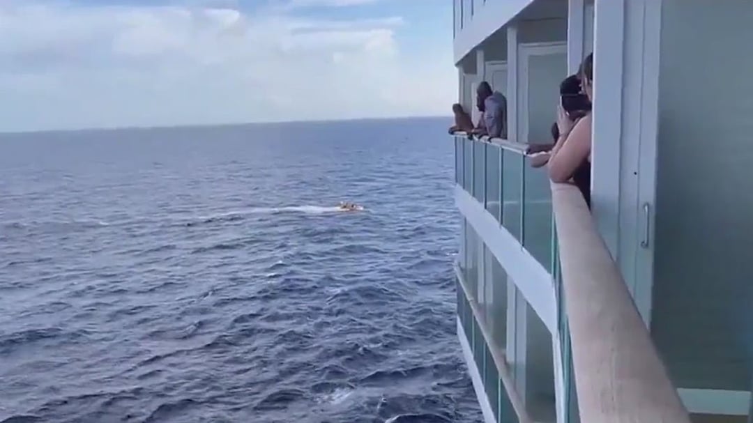 Woman Goes Overboard on Royal Caribbean Ship