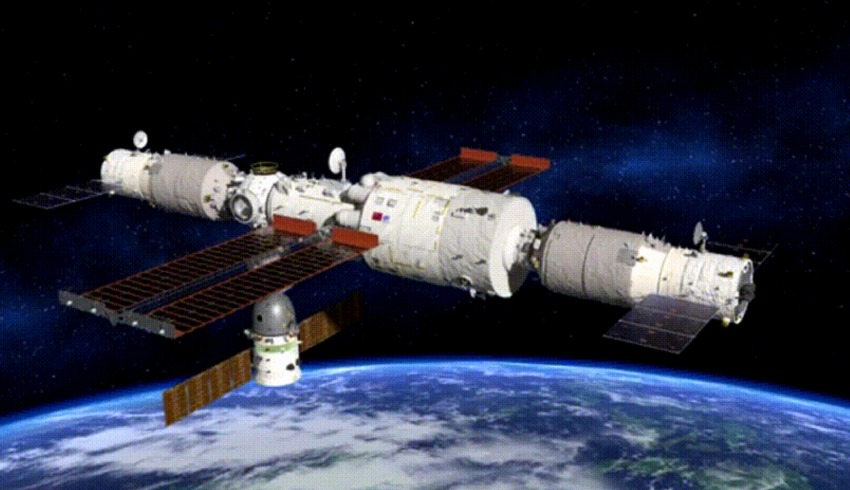 Doc 'Shenzhou 13' Captures Life Onboard China's Tiangong Space Station
