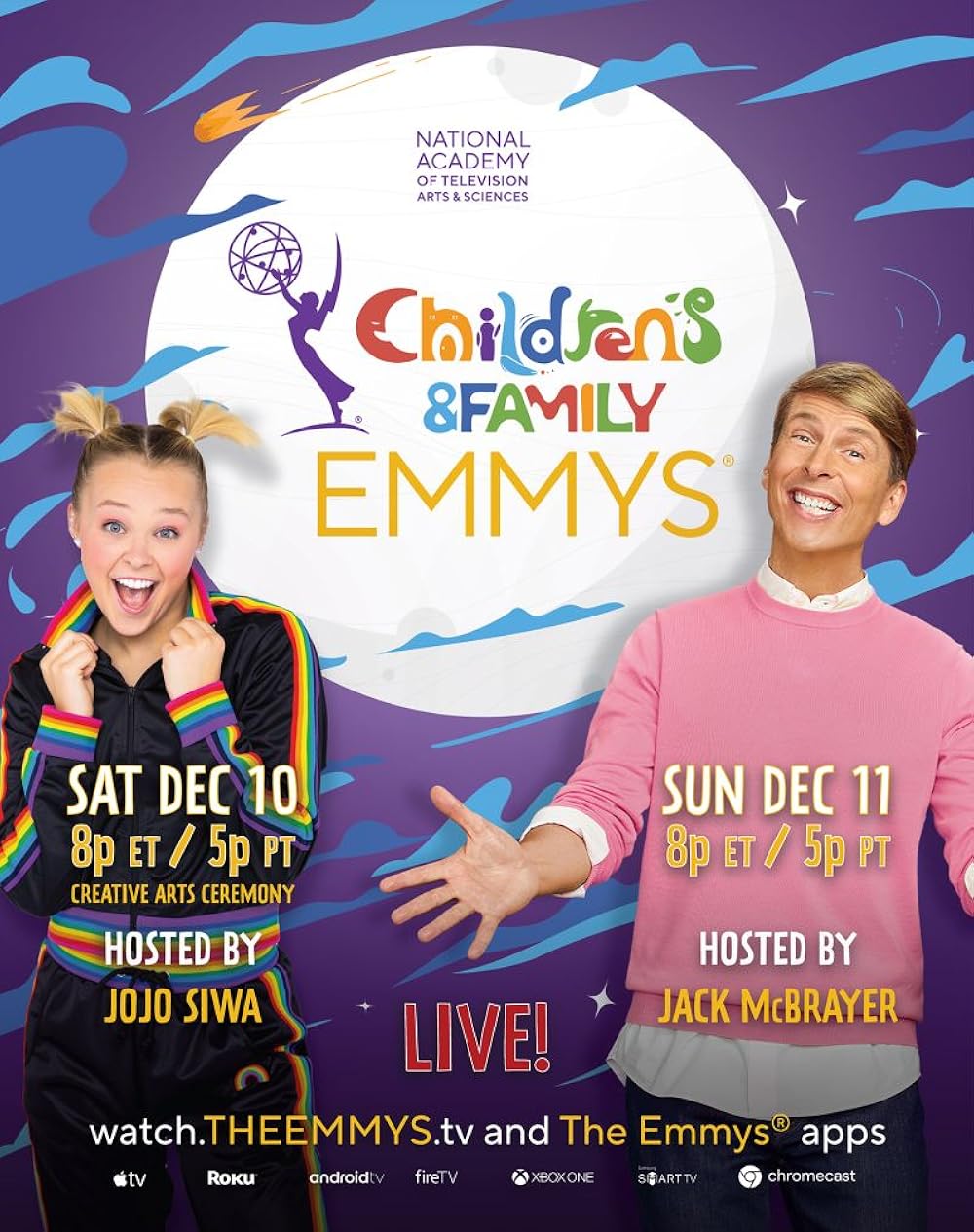 2025 Children's and Family Emmy Awards Winners List