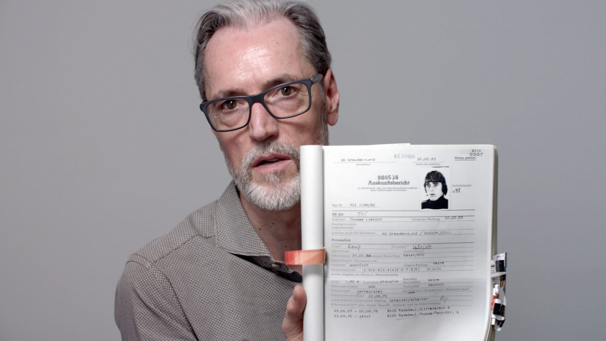 'The Spies Among Us' Doc on Stasi Officers, Surveillance State