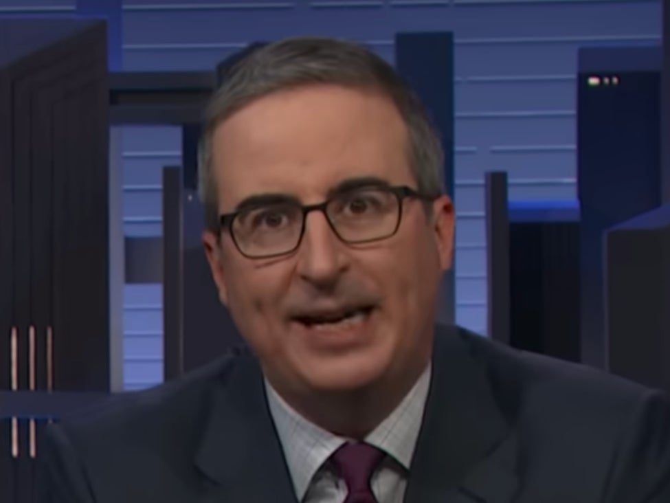 John Oliver Shares Thoughts on Trump's Speech