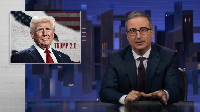 John Oliver Shares Thoughts on Trump's Speech