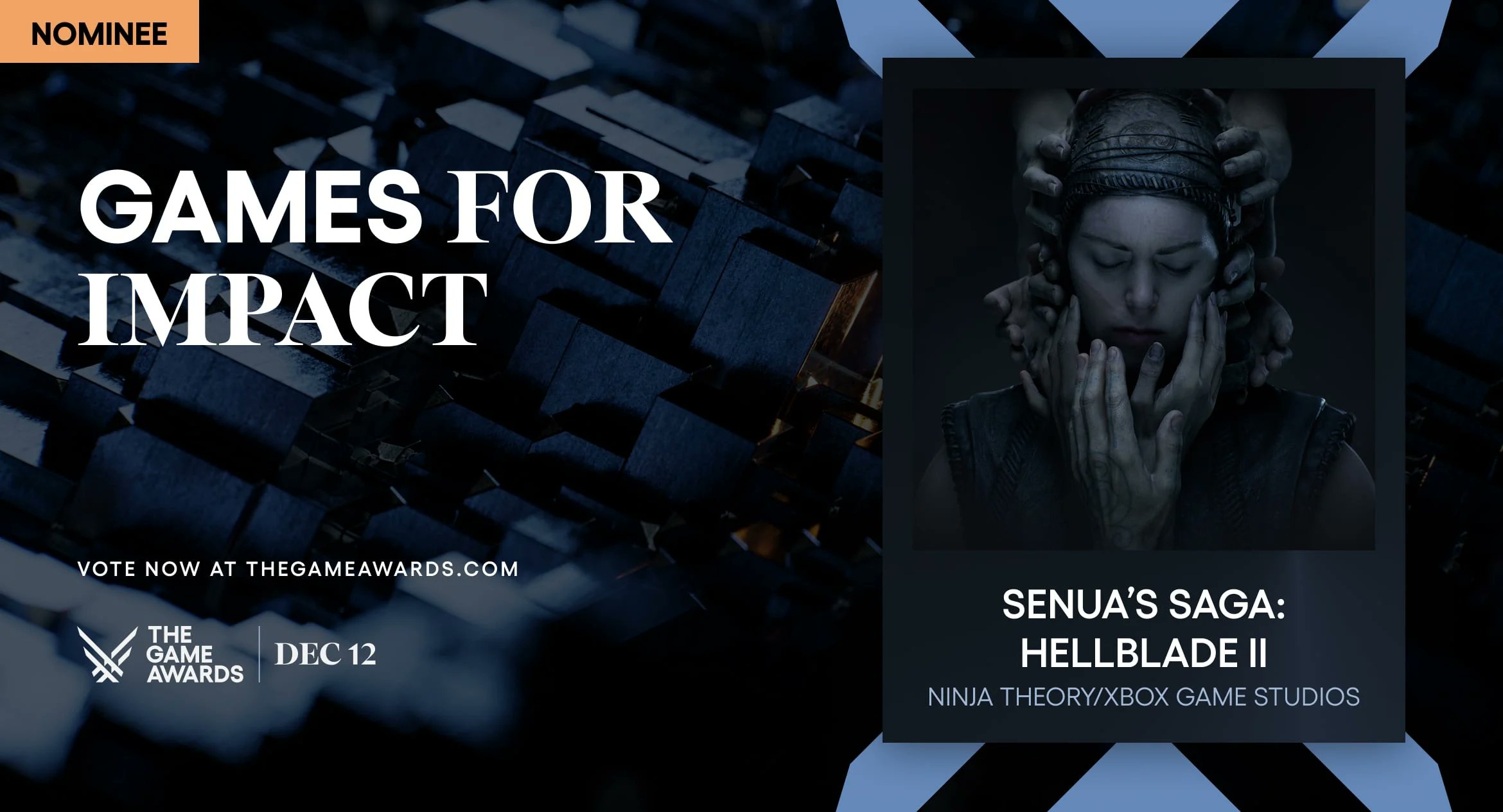 BAFTA Games Awards 2025 Nominations Led by Senua's Saga: Hellblade 2