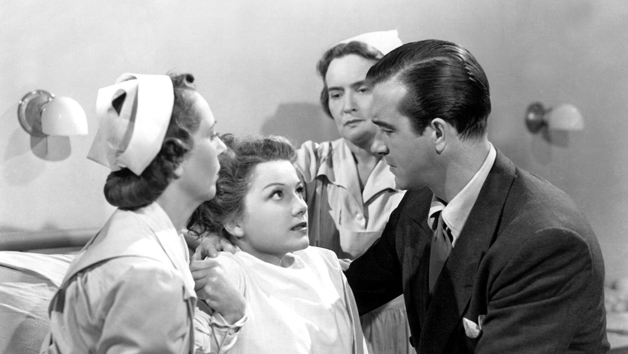 Anne Baxter and John Payne in 'The Razor's Edge.'