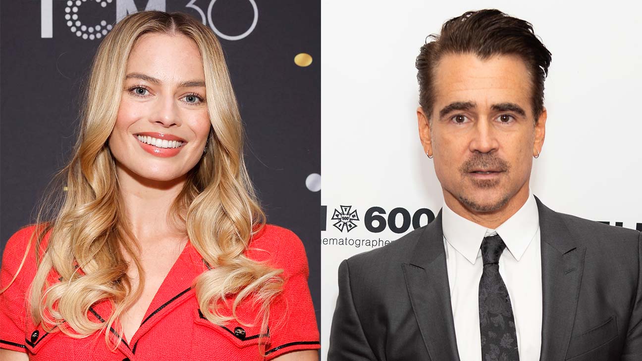 Margot Robbie and Colin Farrell