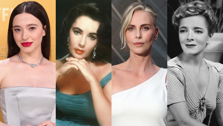 Mikey-Madison-Elizabeth-Taylor-Charlize-Theron-and-Helen-Hayes-Split-Getty-H-2025.jpg