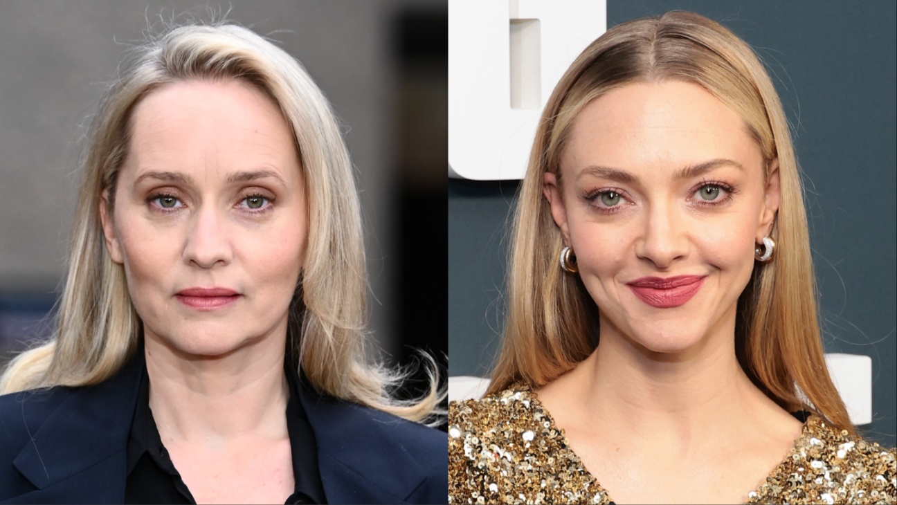 Mona Fastvold and Amanda Seyfried
