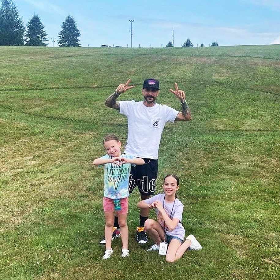 A Backstreet Boys Son, MAGA Daughter