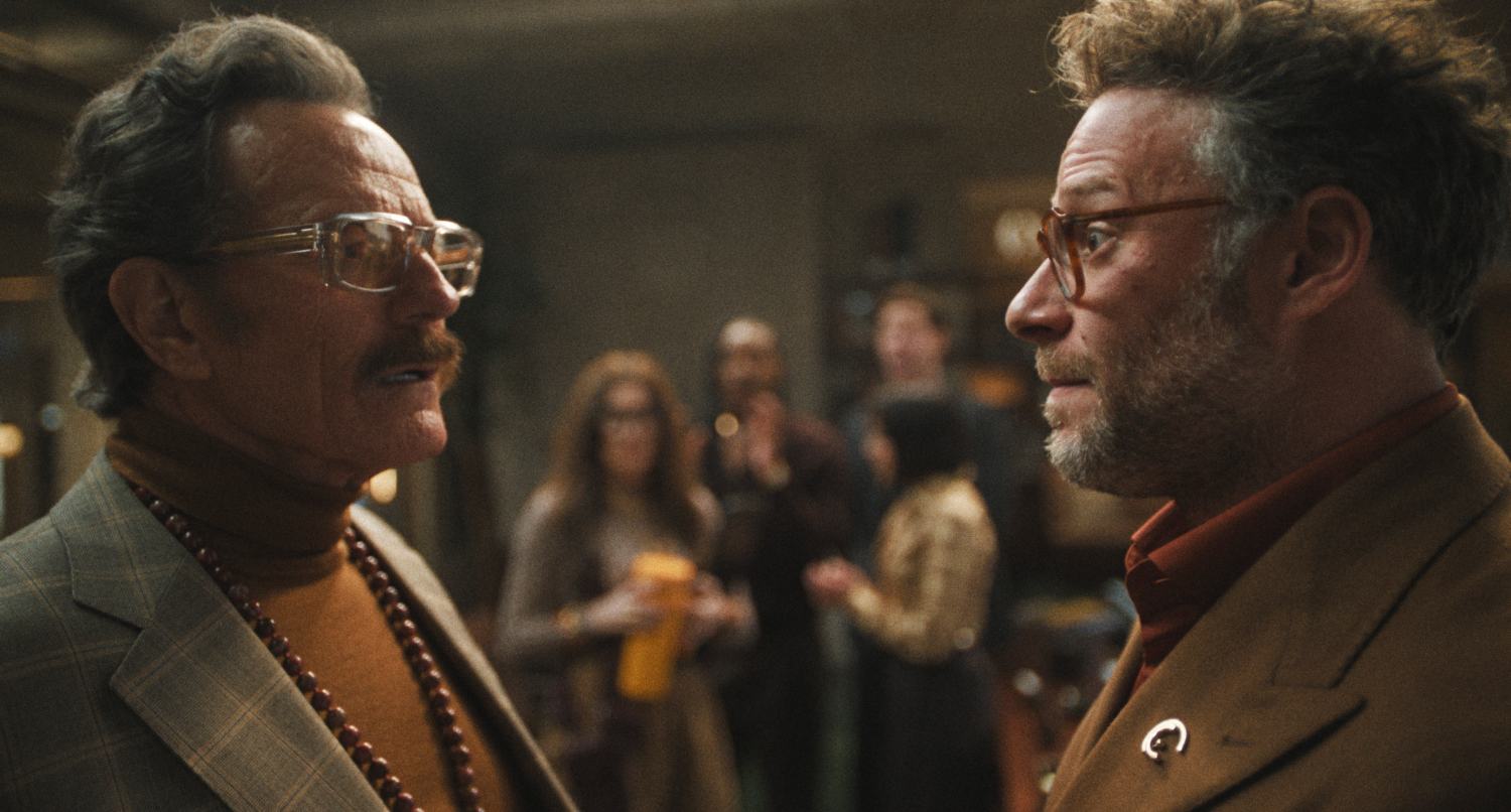 Seth Rogen Spills on Real-Life Inspirations Behind 'The Studio'