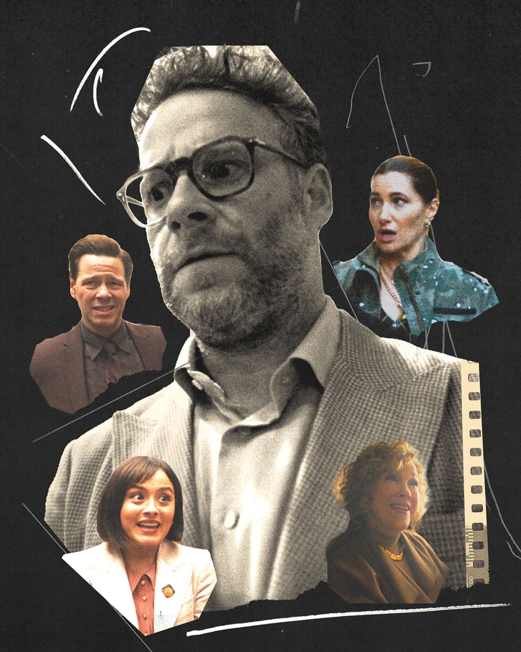 Seth Rogen Spills on Real-Life Inspirations Behind 'The Studio'