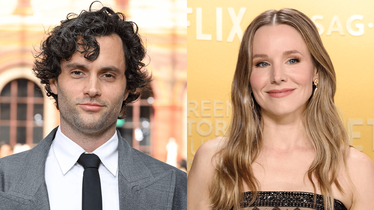 Penn Badgley Channels Gossip Girl, Narrates 'Nobody Wants This' Scene