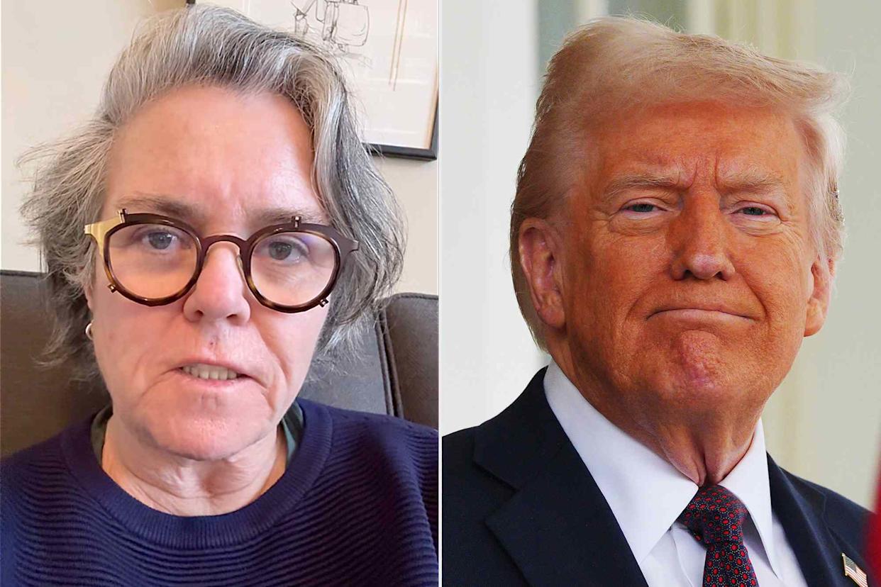 Rosie O'Donnell Apologized to Ireland Leader After Trump Exchange