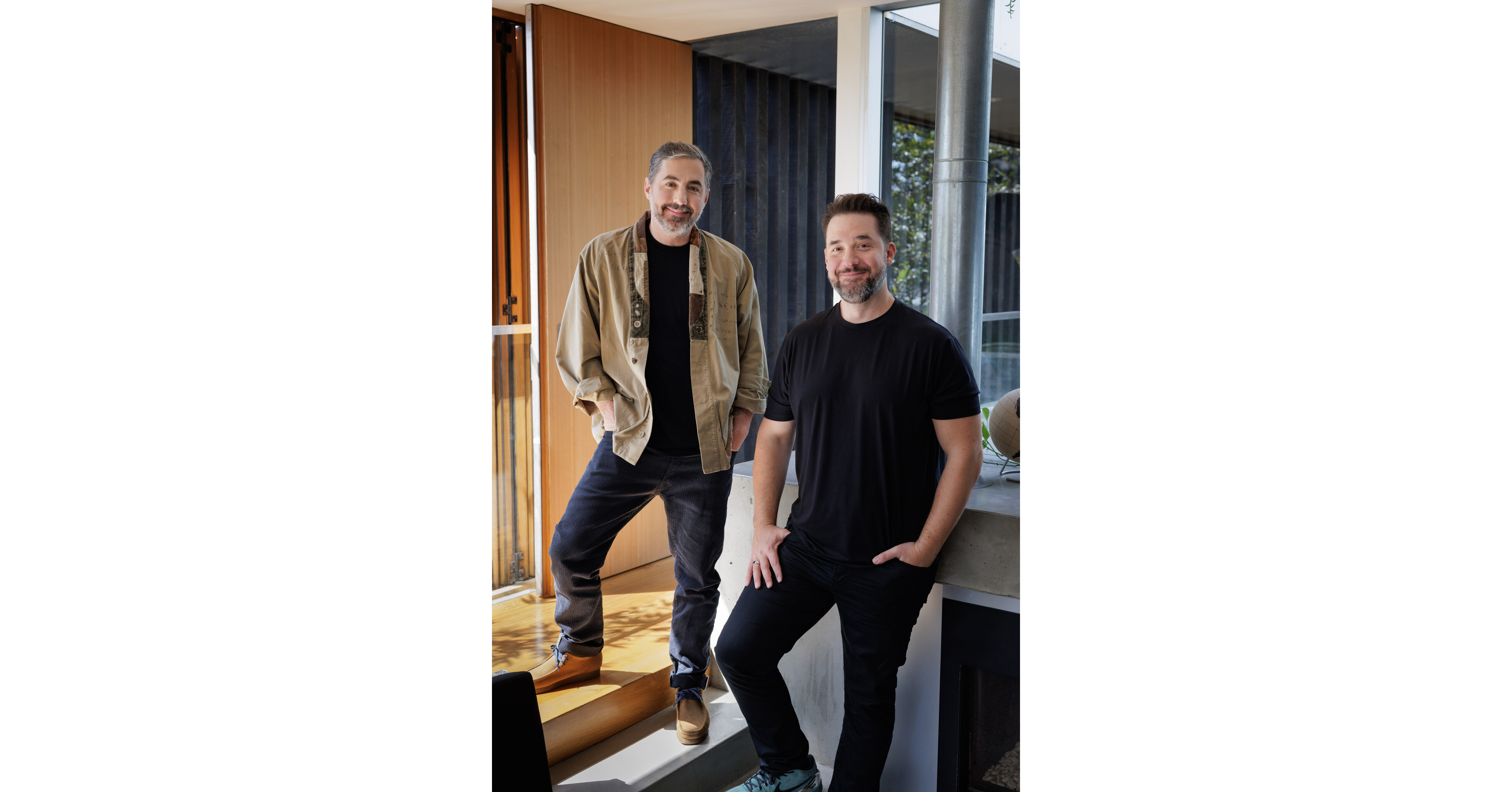 Kevin Rose and Alexis Ohanian Relaunching Social Platform