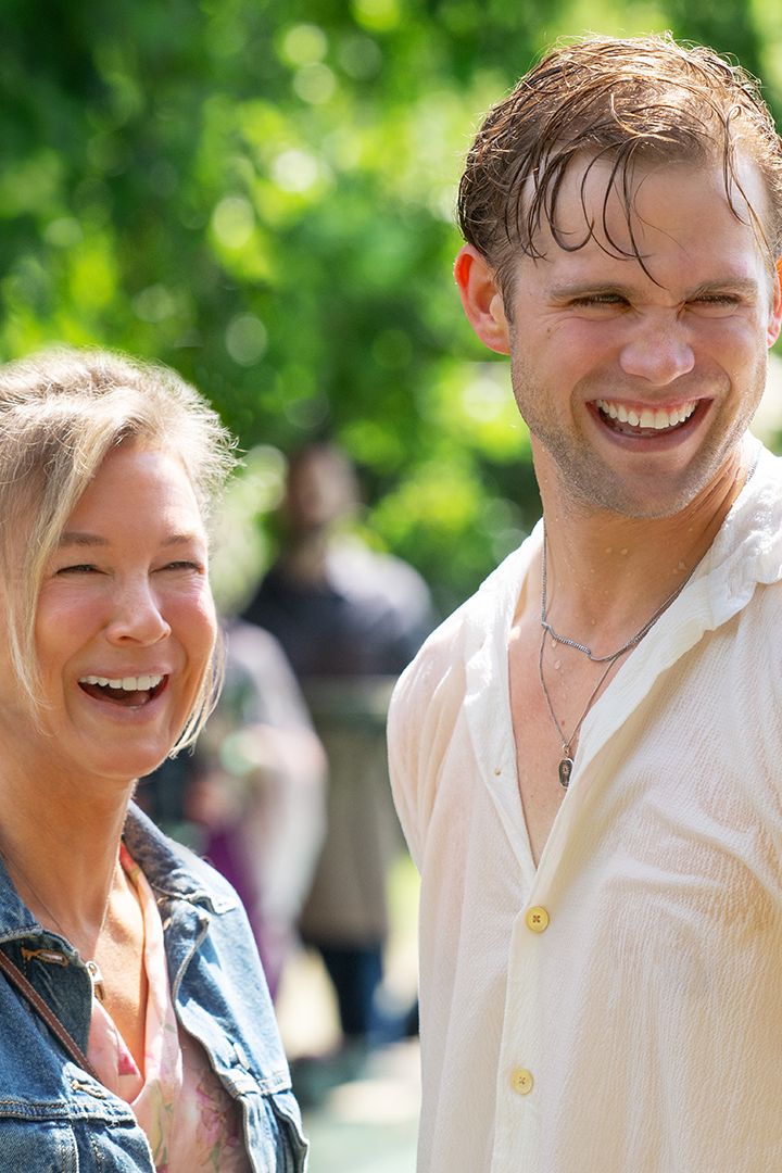 Renée Zellweger, Helen Fielding on Easter Eggs, Grief
