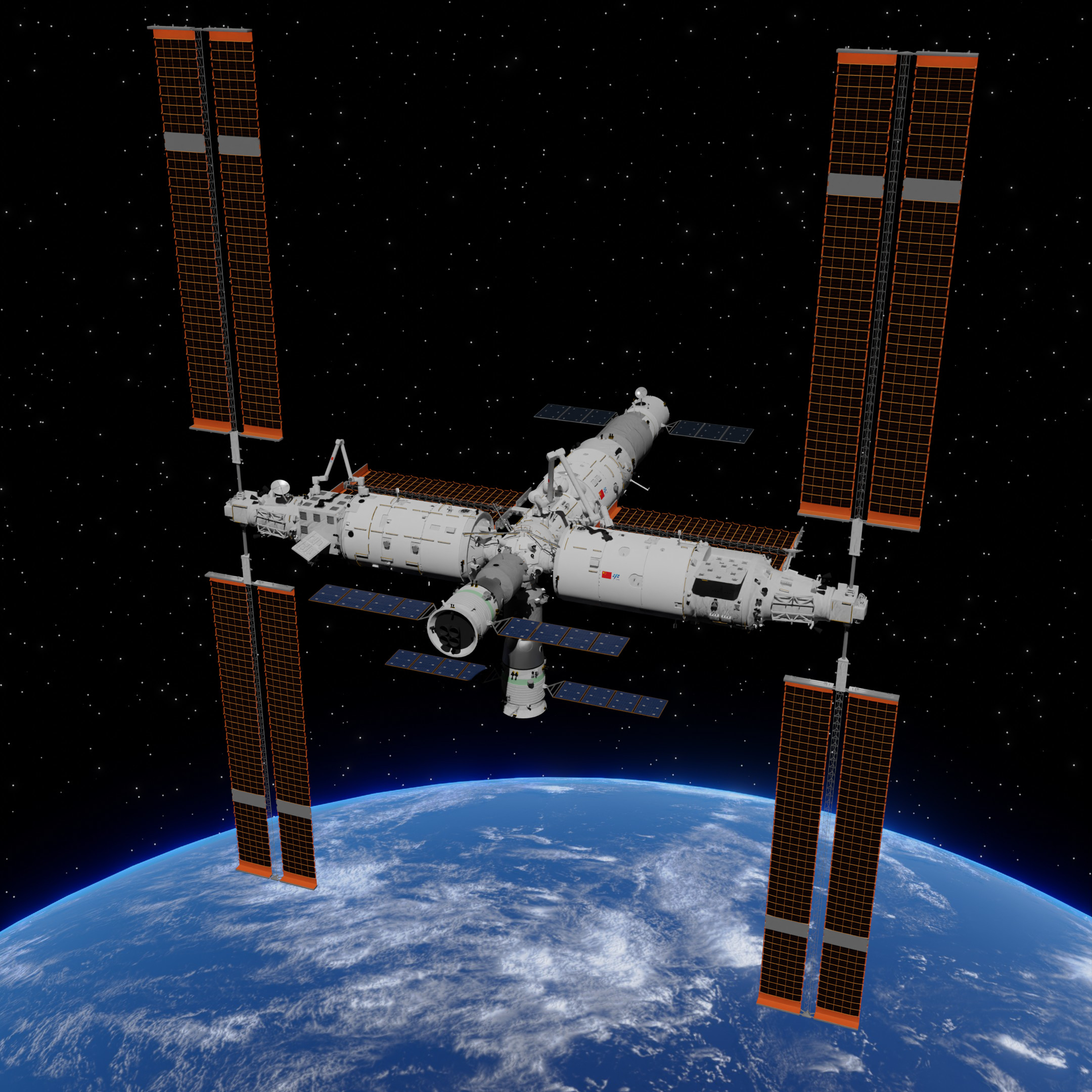 Doc 'Shenzhou 13' Captures Life Onboard China's Tiangong Space Station