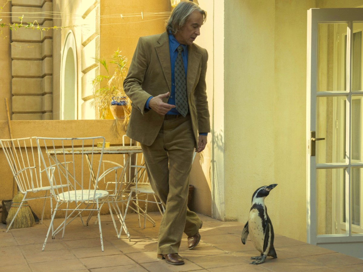 Steve Coogan in Sweet Bird/Buddy Film