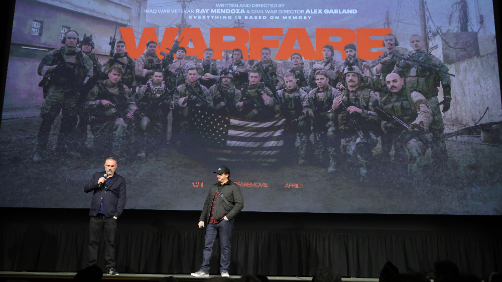 First Reactions to Alex Garland's Warfare