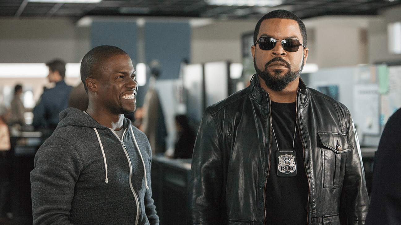 Kevin Hart Blames Ice Cube for Why He Stopped Doing His Own Stunts