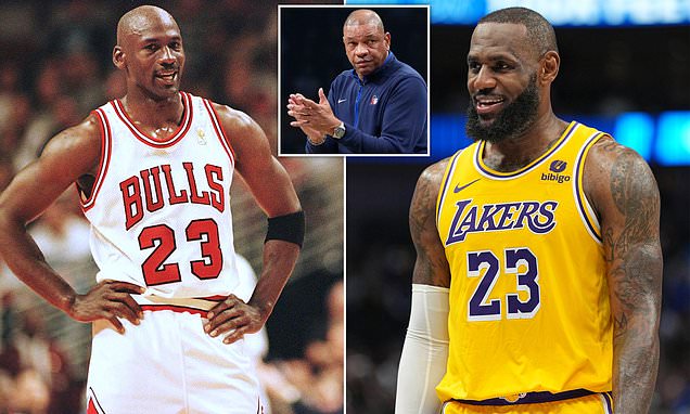 Doc Gives Legendary Athlete His Due