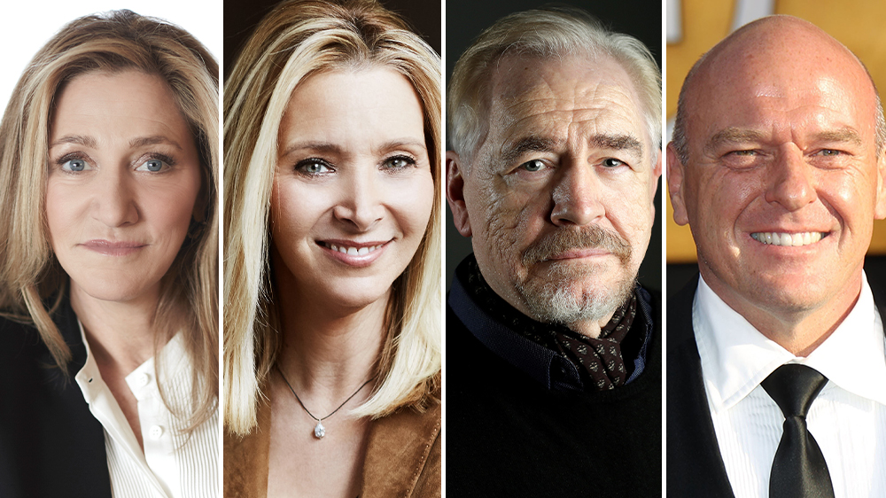 Brian Cox & Lisa Kudrow in Max Horror Flick
