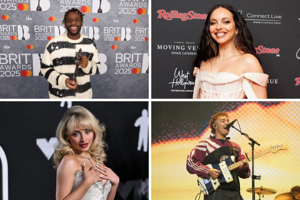 Brit Awards 2025 Winners Unveiled